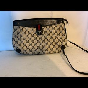 Vintage Gucci accessory collection bag